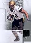 2011 sp authentic 22 nate solder colorado buffaloes 