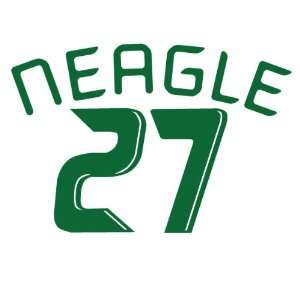  Sounders Lamar Neagle 27 Decal Sticker