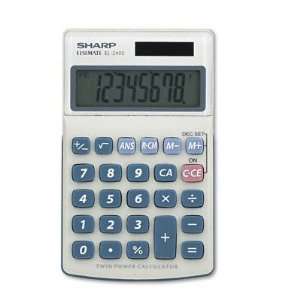  New EL 240SB Business/Handheld Calculator Eight Digit Case 
