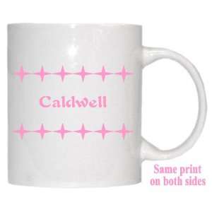  Personalized Name Gift   Caldwell Mug 