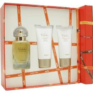 Caleche By Hermes For Women. Set edt Spray 1.7 OZ & Body Lotion 1.7 OZ 