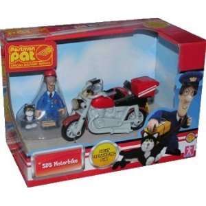  Postman Pat SDS Motorbike with Pat and Jess Playset Toys & Games