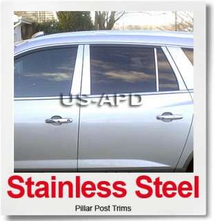 07 2011 Buick Enclave 10P Stainless Steel Pillar Post  