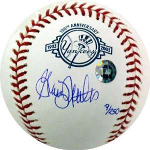 Graig Nettles New York Yankees 100th Anniversary Autographed Baseball 