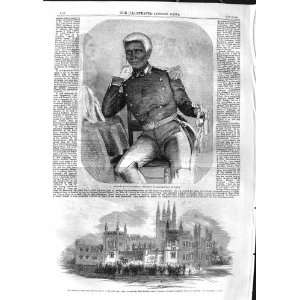   1859 GENERAL FABRE GEFFRARD HAYTI MAUDE TRACEY SUDELEY