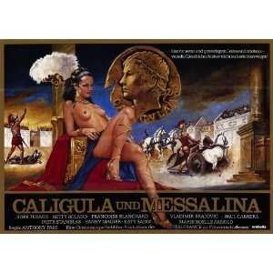 Caligula & Messalina Movie Poster (11 x 17 Inches   28cm x 44cm) (1983 