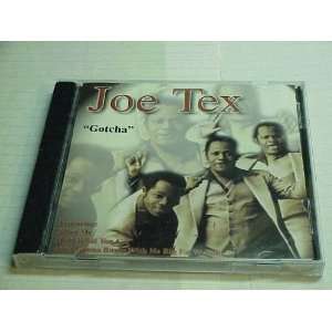  Audio Music CD Compact Disc Of JOE TEX GOTCHA with 12 