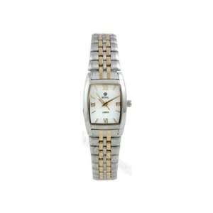  Royal London 2591 1C Ladies White Dial Ss Bracelet Watch 