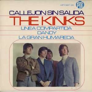  Callejon Sin Salida EP The Kinks Music