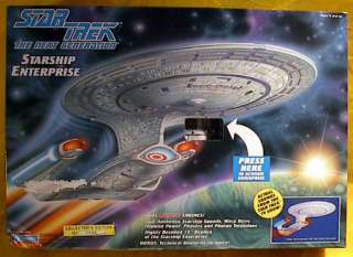 Star TrekNext Gen Enterprise D Ship Playmates MIB  