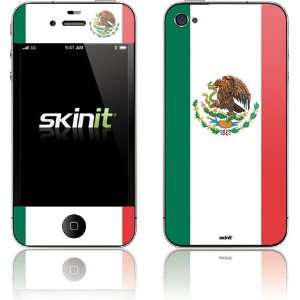  Skinit Mexico Vinyl Skin for Apple iPhone 4 / 4S Cell 