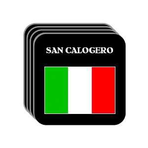  Italy   SAN CALOGERO Set of 4 Mini Mousepad Coasters 