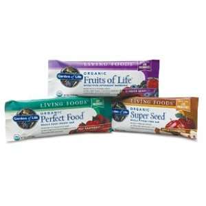 Garden of Life Whole Food Bars Sample pack (3 Bars), Garden of Life