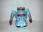   Toy Story 3 SPARKS Blue Shiny Robot ROTATING Arms Head Mini Plush