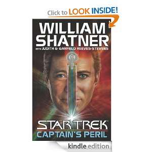Captains Peril (Star Trek (Unnumbered Hardcover)) William Shatner 