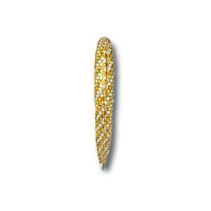  Experts Retail Jeweled Pen   Gold & White Jewels   FREE 