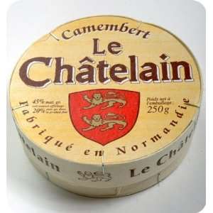Le Chatelain Camembert Cheese, 8.8 Oz  Grocery & Gourmet 