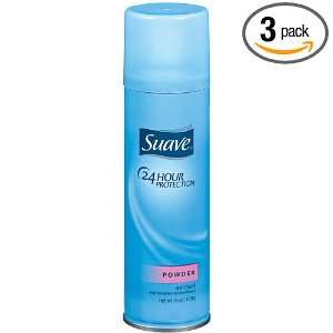  Suave Anti perspirant/Deodorant Aerosol, Powder, 6 Ounce 