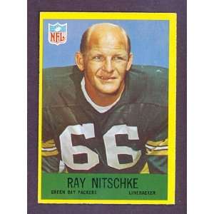  1967 Philadelphia #79 Ray Nitschke Packers (Near Mint 