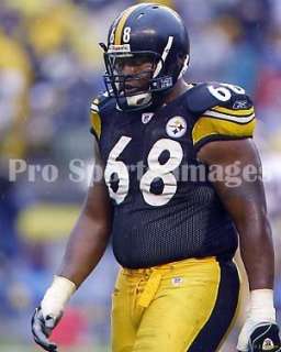 2001 PITSBURGH STEELERS Keydrick Vincent Game Worn issued Used 