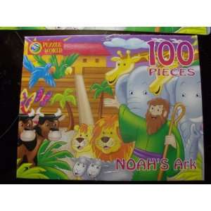  Noahs Ark 100 Piece Puzzle With Ark and Animals by Puzzle 