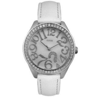   crystal accented leather watch by guess buy new $ 85 00 4 new from