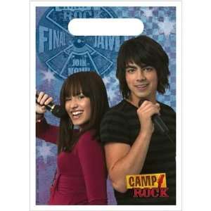  Camp Rock Loot Bags 8ct Toys & Games