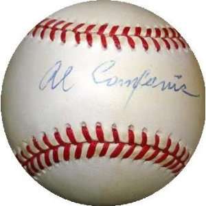  Al Campanis autographed Baseball