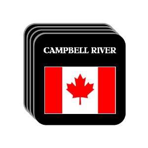  Canada   CAMPBELL RIVER Set of 4 Mini Mousepad Coasters 