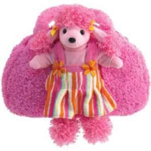  Kids Pink Plush Handbag With Poddle Stuffie  Affordable 