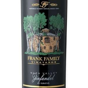  2009 Frank Family Vineyards Napa Zinfandel 750ml Grocery 