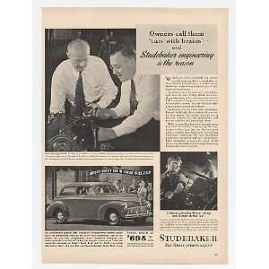  1941 Studebaker Champion Cars with Brains Engineers Print 