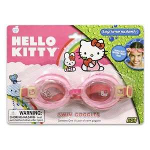  Hello Kitty Pink Swim Googles for Girls