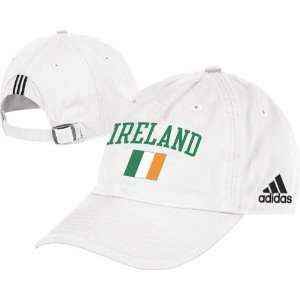  Ireland National Team adidas Adjustable Hat Sports 