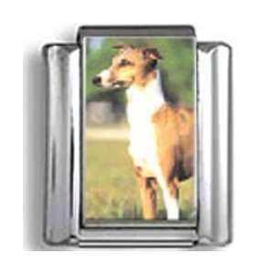  Italian Greyhound Dog Photo Italian Charm Jewelry