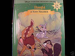 Disneys StoryTime Treasures Library A NOISY NEIGHBOR  