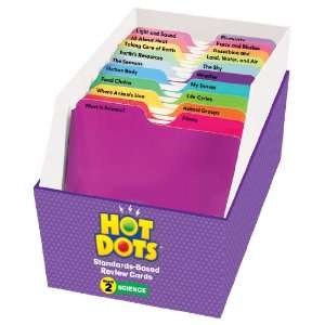  Educational Insights Hot Dots Standards Based Science   Gr 