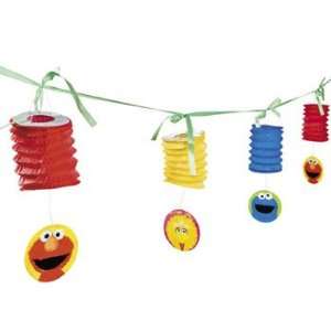 Sesame Street™ 1st Birthday Lantern Garland   Party Decorations 