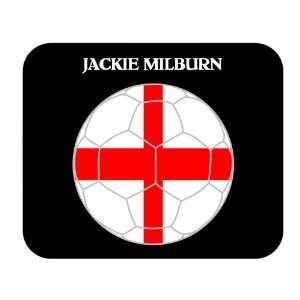  Jackie Milburn (England) Soccer Mouse Pad 