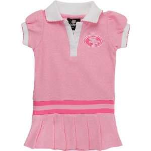 Toddlers San Francisco 49ers Polo Dress (2T 4T)  Sports 