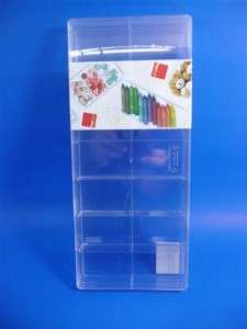   Bottons box Container with slide lid Storage 14 rooms n.224  