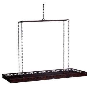  Rectangle Wrought Iron Candle Chandelier