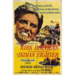  The Indian Fighter Movie Poster (11 x 17 Inches   28cm x 