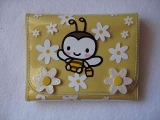 Sanrio Sweet Coron Honey Bee Wallet Yellow Collectible Vintage 2001 