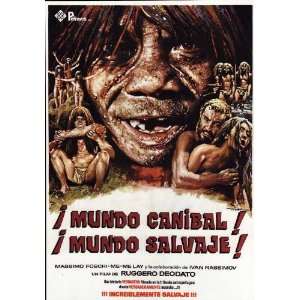  Last Cannibal World Poster Movie Spanish B (11 x 17 Inches 