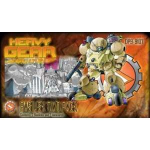  Heavy Gear Southern Basilisk Pack (2) Toys & Games