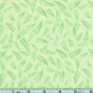 45 Wide Beatrix Potter Victorian Nursery Fern Light Green Fabric By 