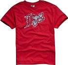 Fox Racing Stockholm s/s Tee Shirt Red, XL