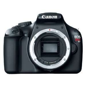  Canon EOS Rebel T3 12.2 MP CMOS Digital SLR Camera and DIGIC 4 