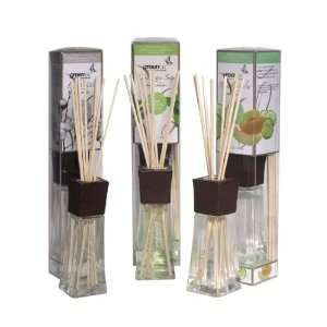  Greenair All Natural Aromatherapy Reed Diffuser, Fresh 